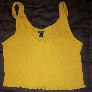 Wild Fable L Crop Top